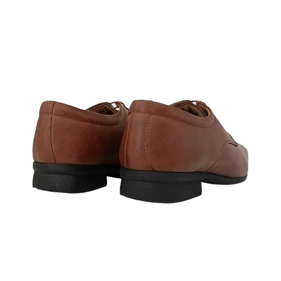 Firetrap Mens Low Heel Formal Shoes (Brown) - Image 2