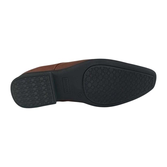 Firetrap Mens Low Heel Formal Shoes (Brown) - Image 4