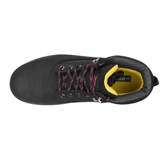 Dunlop Dames/Dames Nubuck veiligheidslaarzen met stalen neus (Zwart) - Image 3