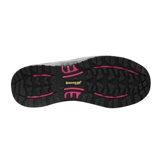 Dunlop Dames/Dames Nubuck veiligheidslaarzen met stalen neus (Zwart) - Image 4