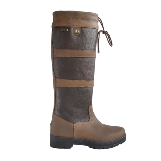 Brogini Unisex Adult Pembroke Grain Leather Country Boots (Brown) - Image 1