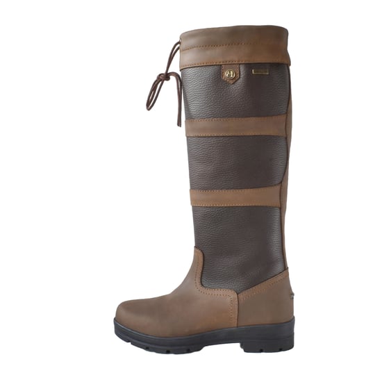 Brogini Unisex Adult Pembroke Grain Leather Country Boots (Brown) - Image 2
