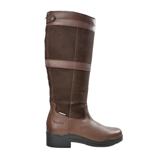Brogini Hollingworth Leder Laarzen met Ritssluiting voor Volwassenen (Bruin) - Image 2