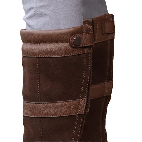 Brogini Hollingworth Leder Laarzen met Ritssluiting voor Volwassenen (Bruin) - Image 4