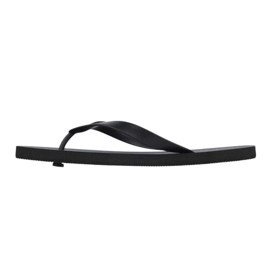 Jack Wills Unisex Adult Rubber Casual Flat Flip Flops (Black) - Image 2