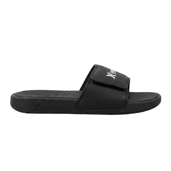 Hurley Slippers voor heren van Vel (Zwart) - Image 1