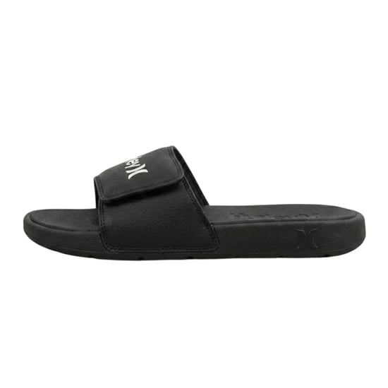 Hurley Slippers voor heren van Vel (Zwart) - Image 2