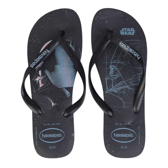 Havaianas Rubberen platte teenslippers voor dames met Star Wars-motief (Zwart) - Image 3