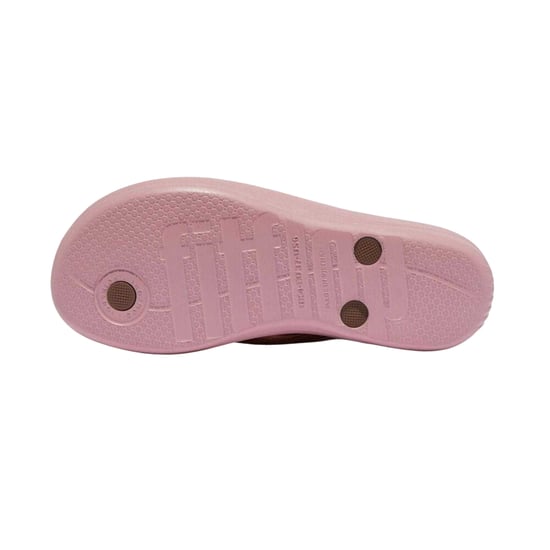 FitFlop Jim Thompson leren platform-teenslippers voor dames (Bruin) - Image 4