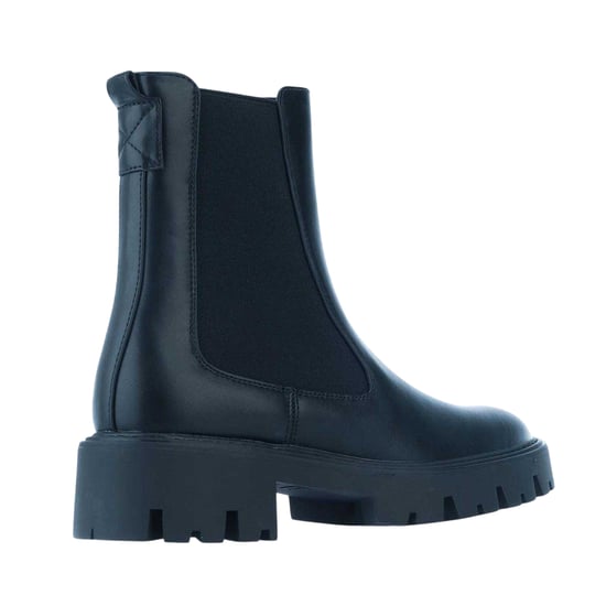 Only Chelsea-laarzen met dikke zool voor dames (Zwart) - Image 2
