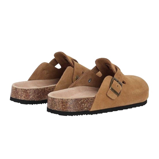 Jack Wills Leren muiltjes voor dames (Tan) - Image 2