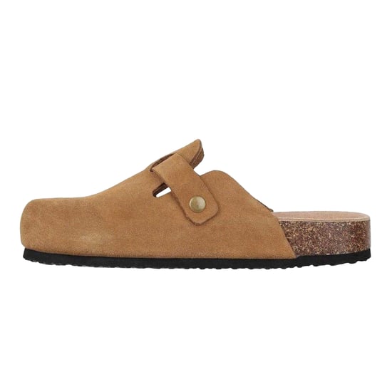 Jack Wills Leren muiltjes voor dames (Tan) - Image 3