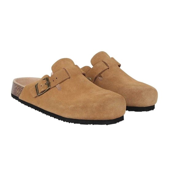 Jack Wills Leren muiltjes voor dames (Tan) - Image 5