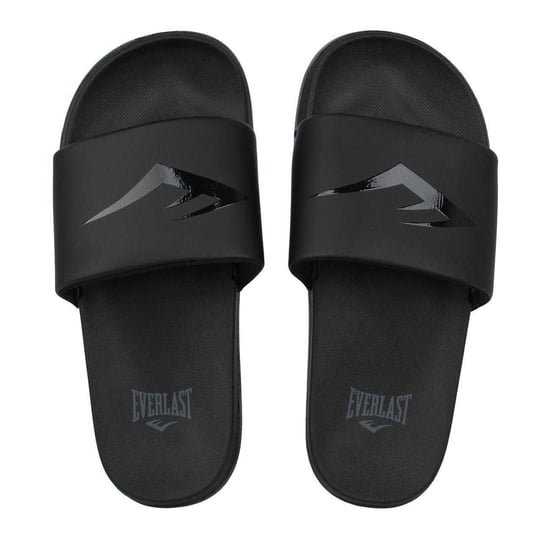 Everlast Childrens/Kids Padded Strap Flat Sliders (Black) - Image 4