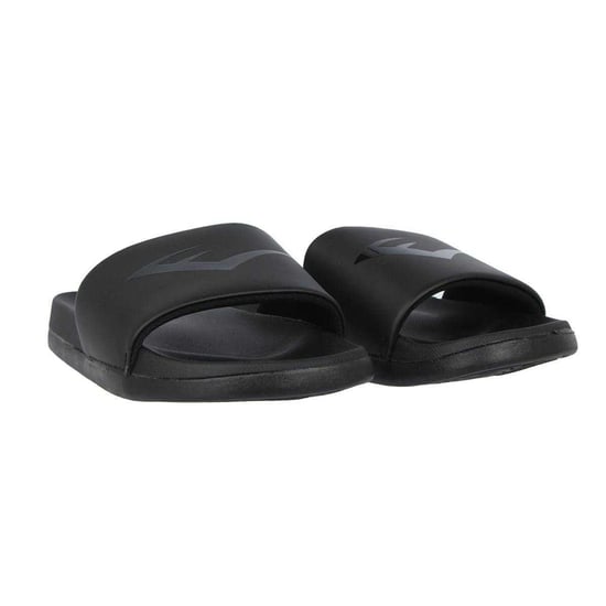 Everlast Childrens/Kids Padded Strap Flat Sliders (Black) - Image 5