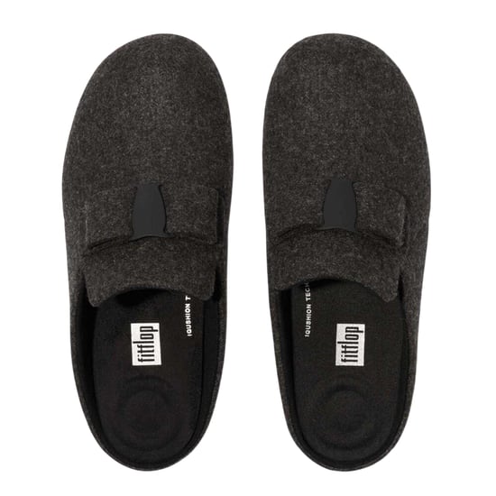 FitFlop Tofsar med rosett för kvinnor/damer (Svart) - Image 3