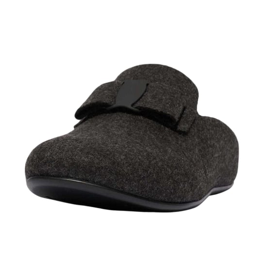 FitFlop Tofsar med rosett för kvinnor/damer (Svart) - Image 4