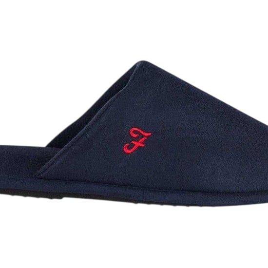 Farah Cullinan platte muiltjes voor heren (Marine) - Image 3