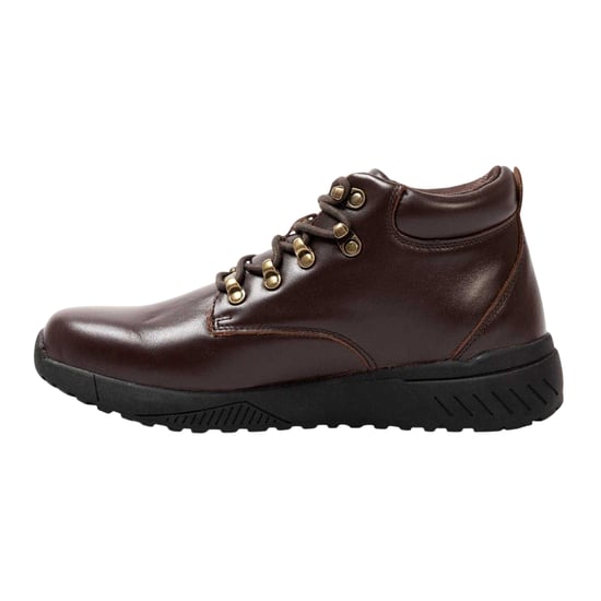 Donnay Heren Lederen Chukka Laarzen (Donkerbruin) - Image 3