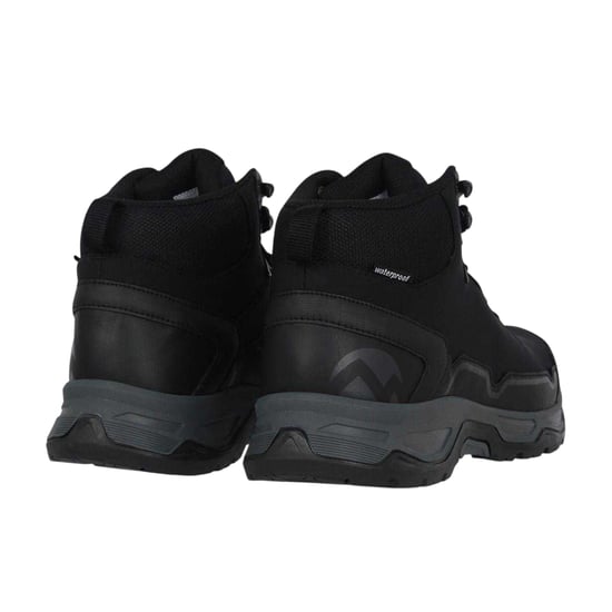 Gelert Mens Softshell Waterproof Walking Boots (Black) - Image 2