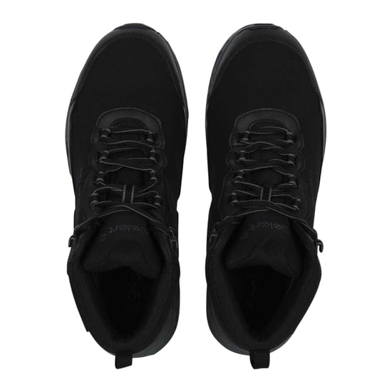 Gelert Mens Softshell Waterproof Walking Boots (Black) - Image 4