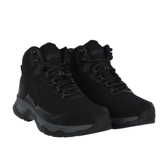 Gelert Mens Softshell Waterproof Walking Boots (Black) - Image 5