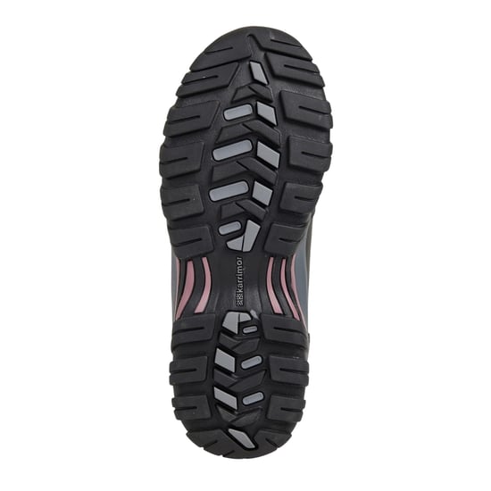 Karrimor Mendip-vandringskängor i läder för kvinnor/damer (Svart) - Image 2