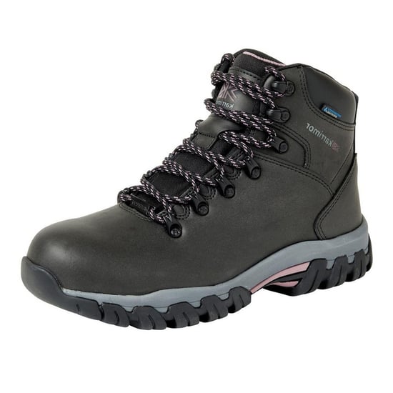 Karrimor Mendip-vandringskängor i läder för kvinnor/damer (Svart) - Image 3