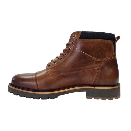 Firetrap Mens Oman Leather Boots (Tan) - Image 3