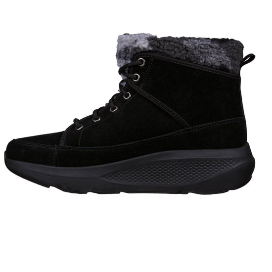 Skechers OTG Elevate hoge sneakers voor dames (Zwart/Grijs) - Image 2