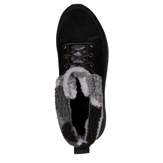 Skechers OTG Elevate hoge sneakers voor dames (Zwart/Grijs) - Image 3