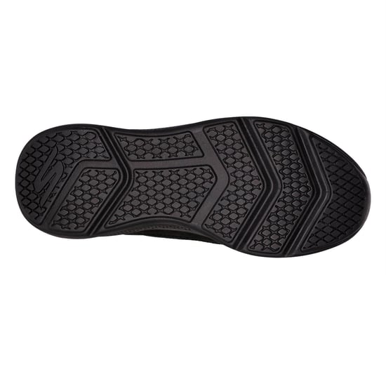 Skechers OTG Elevate hoge sneakers voor dames (Zwart/Grijs) - Image 4