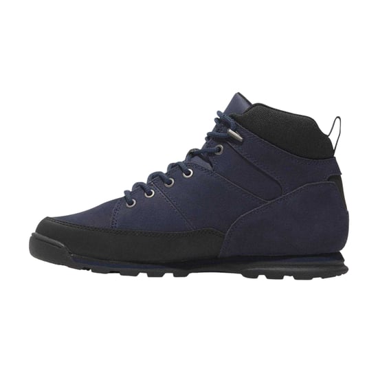 Timberland Heren Euro Rock Leren Halfhoge Laarzen (Marine) - Image 2
