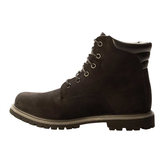 Timberland Dam Nubuck Vattentäta Kängor (Svart) - Image 2