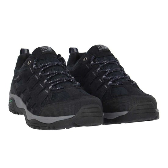 Karrimor Mens Summit Leather Walking Shoes (Navy) - Image 1