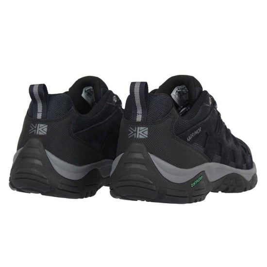 Karrimor Mens Summit Leather Walking Shoes (Navy) - Image 2