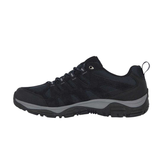 Karrimor Mens Summit Leather Walking Shoes (Navy) - Image 3