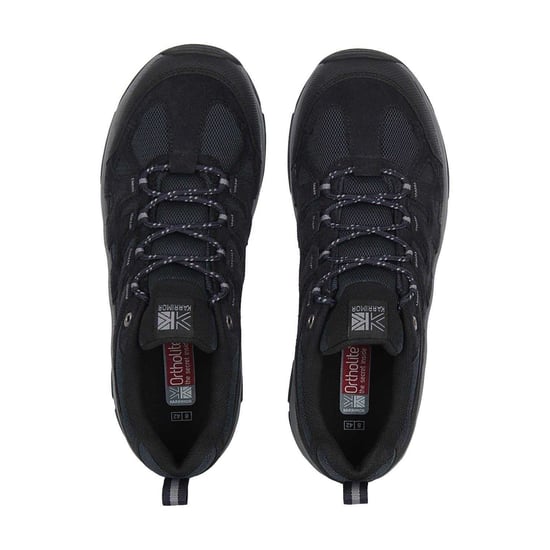 Karrimor Mens Summit Leather Walking Shoes (Navy) - Image 4