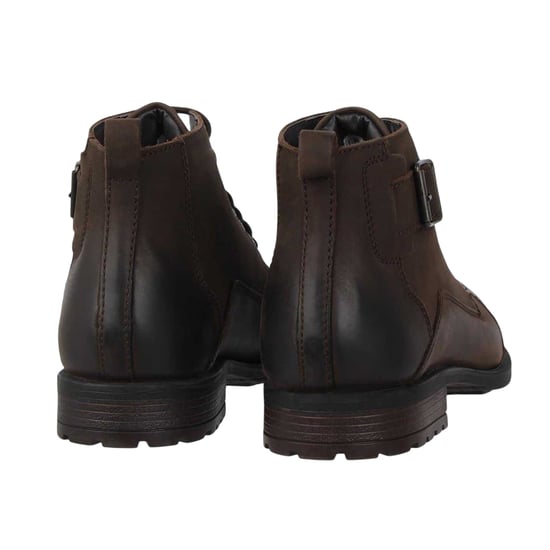 Firetrap Mens Webb Buckle Detail Boots (Brown) - Image 2