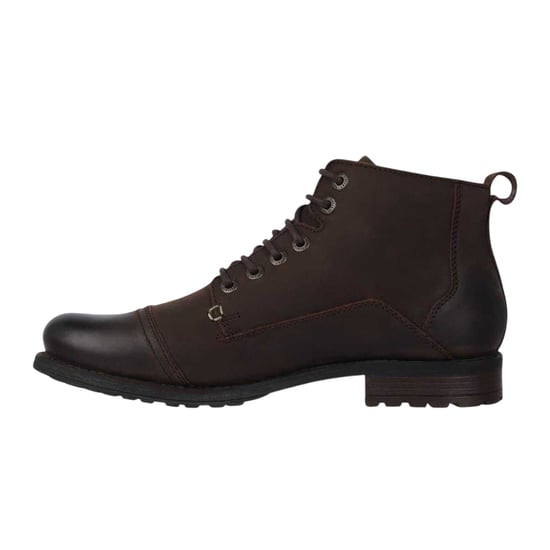 Firetrap Mens Webb Buckle Detail Boots (Brown) - Image 3