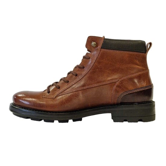 Firetrap Unisex vuxen Riva läder vandringskängor (Tan) - Image 3