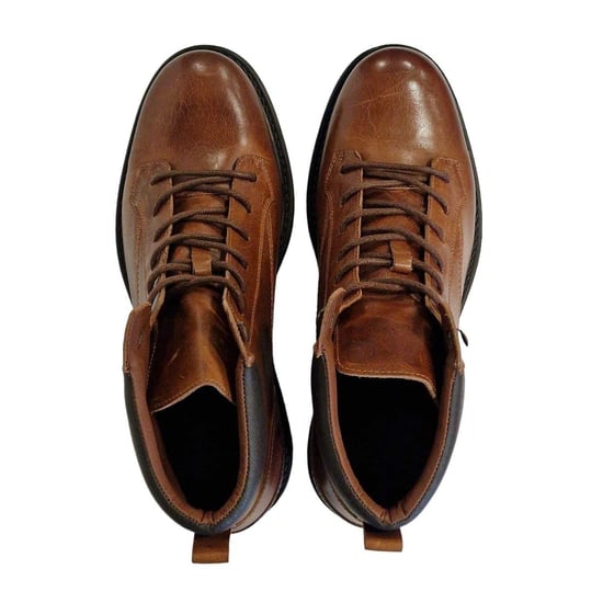 Firetrap Unisex vuxen Riva läder vandringskängor (Tan) - Image 4