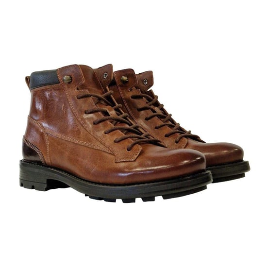 Firetrap Unisex vuxen Riva läder vandringskängor (Tan) - Image 5