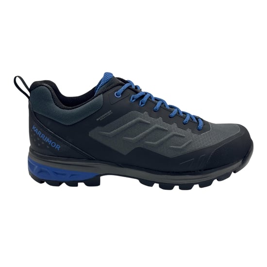 Karrimor Mens Hottraverse Leather Waterproof Hiking Boots (Black) - Image 2