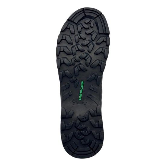 Karrimor Mens Hottraverse Leather Waterproof Hiking Boots (Black) - Image 4