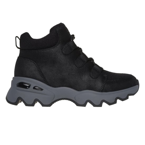 Skechers Biglug-wandelschoenen voor dames (Zwart) - Image 1