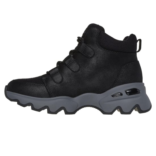 Skechers Biglug-wandelschoenen voor dames (Zwart) - Image 2