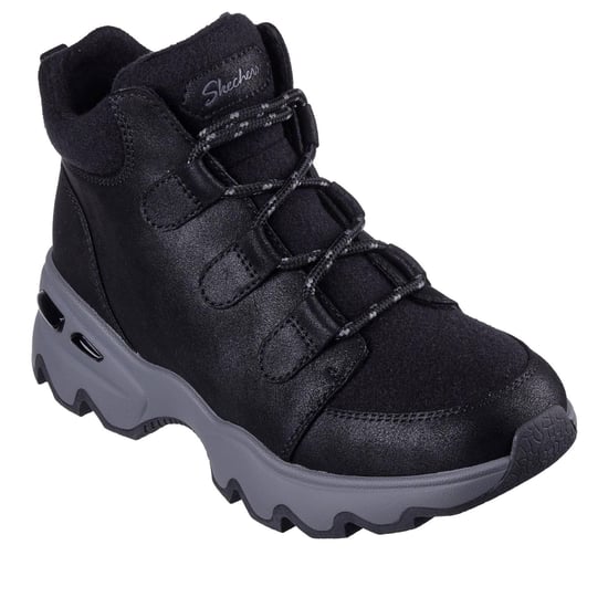 Skechers Biglug-wandelschoenen voor dames (Zwart) - Image 4
