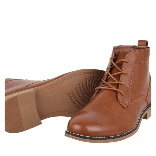 Nicholas Deakins Heren Veterschoenen (Bruin) - Image 4