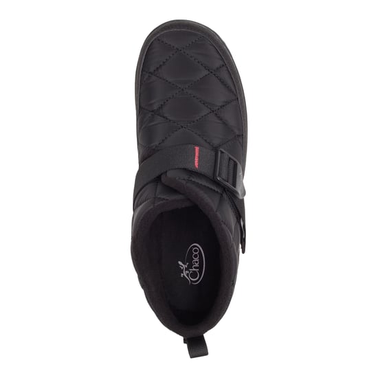 Chaco Dames/Dames Ramble Quilted Muiltjes (Zwart) - Image 4
